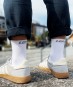Product image 5 of the product “SPORTS LOW CUT 3-Pack Socks 2026 white/pink 35-38”
