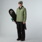 Product image 5 of the product “AFTERBURNER INSULATED FLANNEL Jacket 2026 bark mist/tnf black shadow plaid XL”