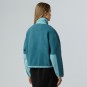 Product image 5 of the product “WOMEN YUMIORI OFF PEAK 1/2 Zip Fleece 2026 space/blue eclipse M”