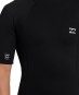 Artikelbild 5 des Artikels “2/2 FOIL BACK ZIP Shorty 2025 black S“