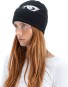 Product image 5 of the product “JACQUARD EYES Beanie 2027 black ”