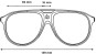 Artikelbild 5 des Artikels “EUPHORIA Sonnenbrille 2024 black frost/brown pink polarized “