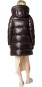 Artikelbild 5 des Artikels “ISABEL Mantel 2026 brown black L“
