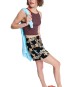 Artikelbild 5 des Artikels “LEKEITIO BREAK HIGH PRINTED Short 2026 black tribal tag S“