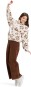 Artikelbild 5 des Artikels “JIVE TALKING BONDED Fleece 2026 egret hibi square S“
