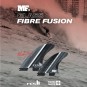 Artikelbild 5 des Artikels “II MICK FANNING GLASS FIBER FUSION TRI Finnen Set 2026 smoke/white “
