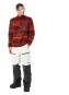 Artikelbild 5 des Artikels “MOUNTAIN FIRE SHERPA Zip Fleece 2025 grenache norway patter “