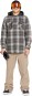Product image 5 of the product “INSULATED RIDING FLANNEL Jacket 2025 stone ”