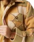 Artikelbild 5 des Artikels “LONG LINE CHECK Mantel 2024 khaki S“