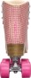 Artikelbild 5 des Artikels “QUAD SKATE Rollschuh pink tartan | 38“