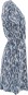 Product image 5 of the product “BLOSSY Dress navy white S”