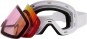 Product image 5 of the product “RED BULL JAMM Goggle 2026 white/red purple mirror + bonus lens light pink ”