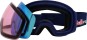 Product image 5 of the product “RED BULL JON Goggle 2026 blue/smoke blue mirror + Zusatzglas light pink ”