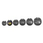 Product image 5 of the product “BASE CAMP S Bag 2026 anthracite grey conrad topos print/summit gold ”