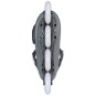 Artikelbild 5 des Artikels “ZOOM PRO 90 PDS Inline Skate 2026 grey 46-47“