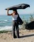 Product image 5 of the product “SURF DAYBAG SINGLE MID Boardbag 2026 black out ”