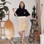 Artikelbild 5 des Artikels “COTTON VELOURS SAFAGA Poncho 2026 XL“