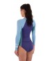 Product image 5 of the product “WOMEN AIR 2MM LS FRONT ZIP Shorty 2026 bonnie blue 10”