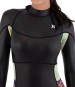 Artikelbild 5 des Artikels “AIR 2MM BACK ZIP LS Shorty 2026 black skin 6“