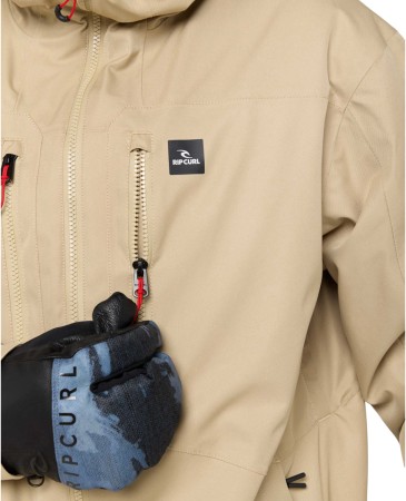 ANTI SERIES CORE Jacke 2026 khaki sand 