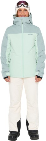 ANTI SERIES COL BL Jacke 2026 light moss 