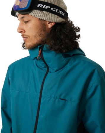 ANTI SERIES NOTCH Jacke 2025 trekking green 