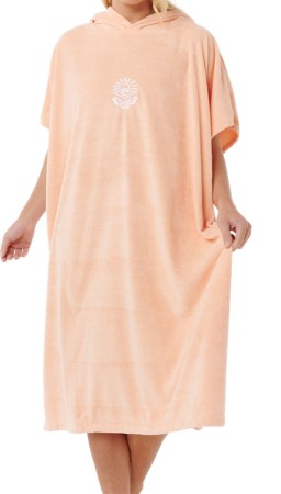 CLASSIC SURF HOODED Poncho 2026 bright peach 
