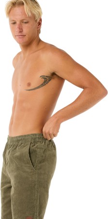 CLASSIC SURF CORD VOLLEY Walkshort 2025 dusty olive 