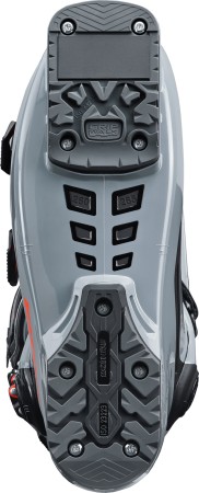 SPEEDMACHINE 3 120 GW Ski Schuh 2025 grey/black/red 