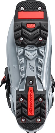 HF PRO 110 GW Ski Boot 2025 grey/black/red 