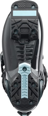 HF 85 W GW Ski Schuh 2025 black/green/aquamarine 