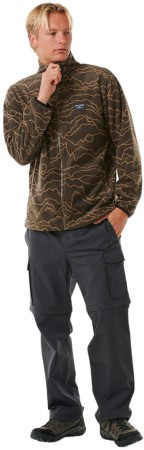 FUN TIMES POLAR Zip Fleece 2025 rock 