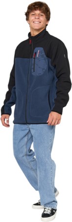 ANTI SERIES SEARCH Zip Fleece 2026 light navy 