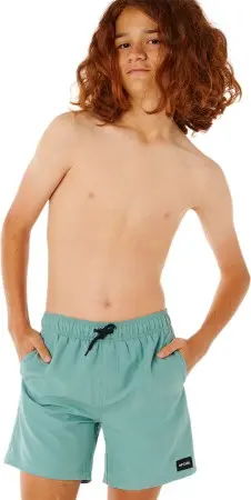 BOYS OFFSET VOLLEY Boardshort 2026 blue lagoon 