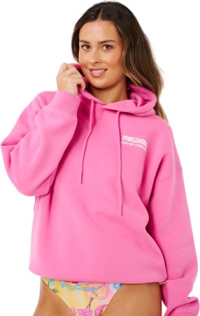SURF PUFF HERITAGE Hoodie 2026 super pink 