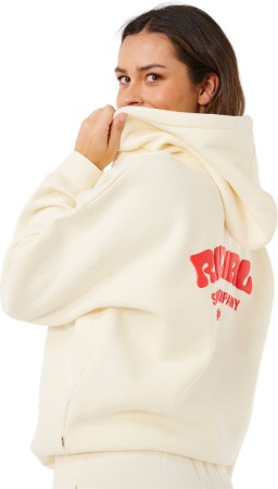 SURF PUFF HERITAGE Hoodie 2026 cayenne 