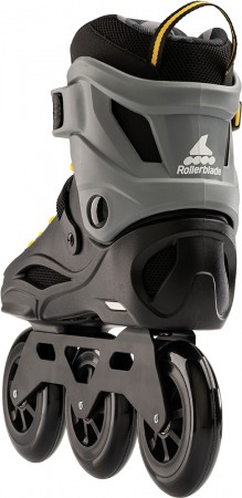 RB 110 3WD Inline Skate 2024 black/saffron yellow 