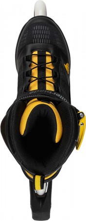 MACROBLADE 100 3WD Inline Skate 2023 black/saffron yellow 46