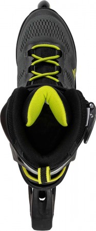 MACROBLADE 80 Inline Skate 2023 black/lime 