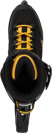 SPARK 80 Inline Skate 2022 black/saffron yellow 