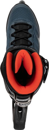 SIRIO 80 Inline Skate 2023 blue/spicy orange 