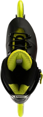 MAXXUM 125 Inline Skate 2025 black/lime 42-42,5