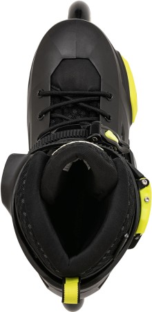 APEX 3WD Inline Skate 2024 black/lime 