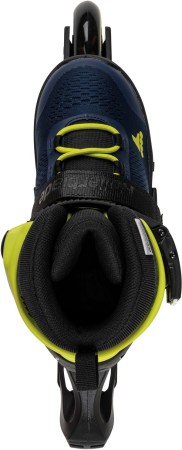 MICROBLADE 3WD Inline Skate 2024 blue royal/lime 