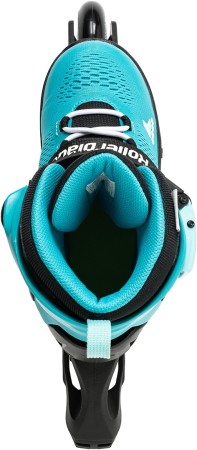 MICROBLADE Inline Skate 2024 aqua/black 