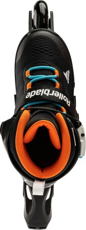 MAXX Inline Skate 2022 black/orange 33-36,5