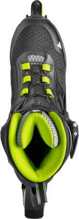 MACROBLADE 84 BOA Inline Skate 2025 black/lime 