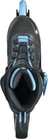 MACROBLADE 84 BOA W Inline Skate 2025 black/powder blue 