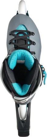 MAXXUM XT W Inline Skate 2025 anthracite/aqua 