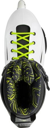 LIGHTNING 110 Inline Skate 2025 white/black 